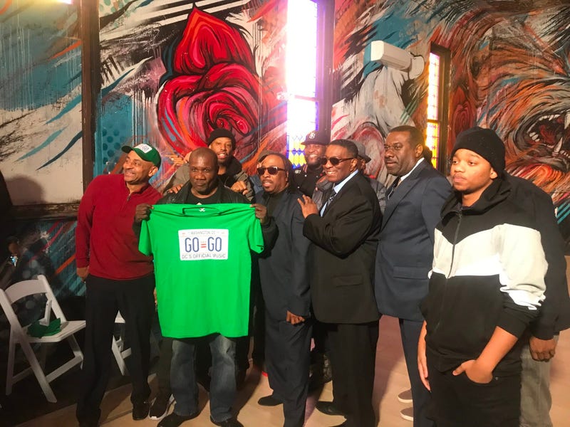 Go-go music became officially protected by law.