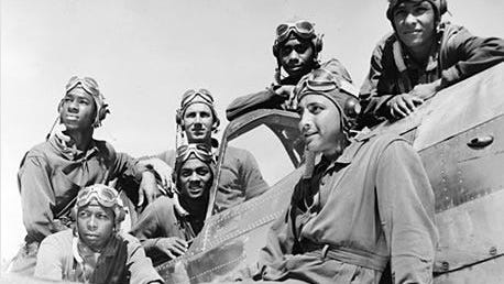 Tuskegee Airman recalls time in historic unit