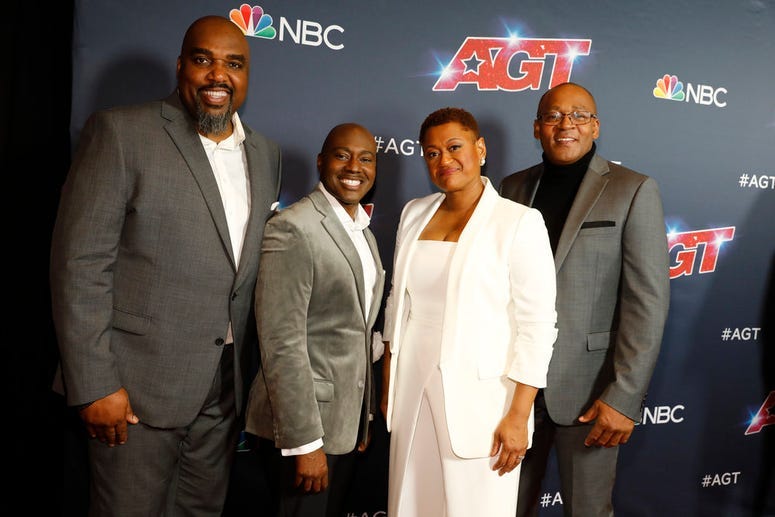 Voices of Service advance to semi finals on on America's Got Talent
