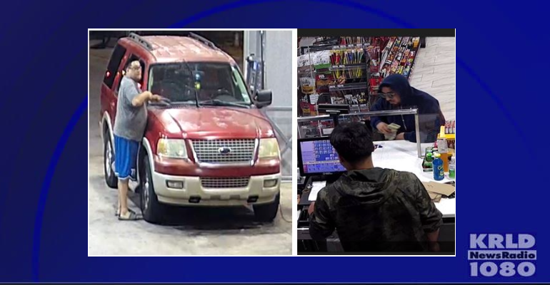 Dallas police searching for robbery suspects