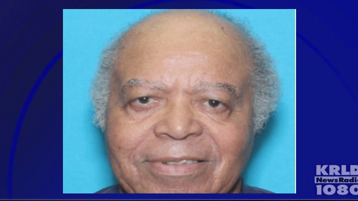 Dallas Police report 86-year-old man critically missing