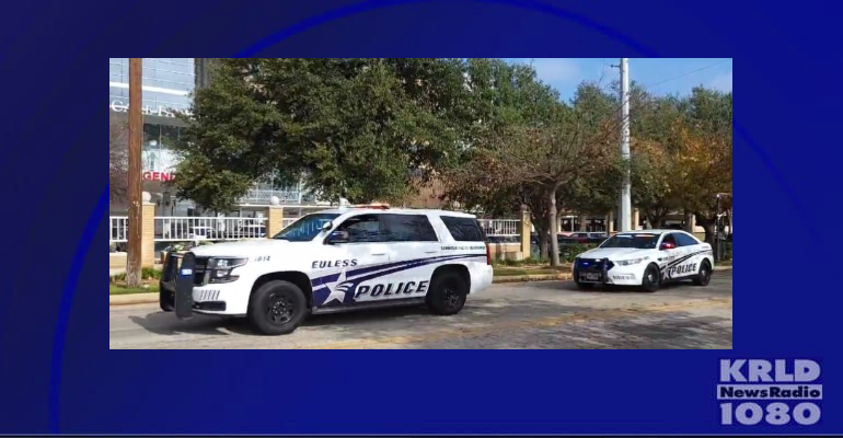 Christmas miracle: Widow of fallen Euless detective home from hospital