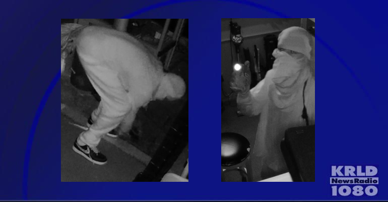 Authorities searching for Denton pawn shop gun thieves
