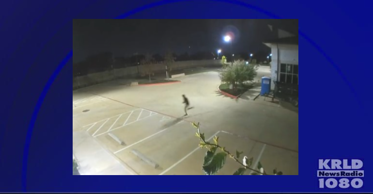 Southlake Police searching for Porta-Potty arsonist