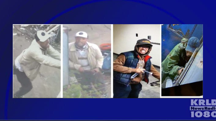 Fort Worth Fire Department searching for arson, burglary suspects