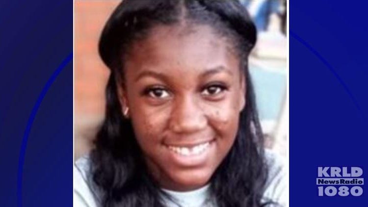 Dallas police report 15-year-old missing