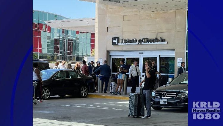 Dallas Police identify female suspect who fired gun inside Dallas Love Field Airport