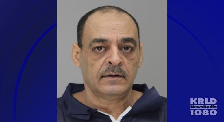 Yaser Said mugshot