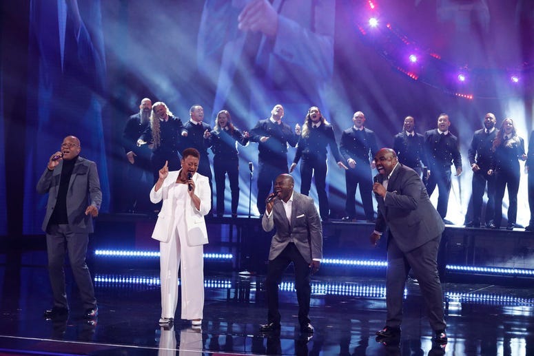 Voices of Service perform on America's Got Talent, August 13, 2019