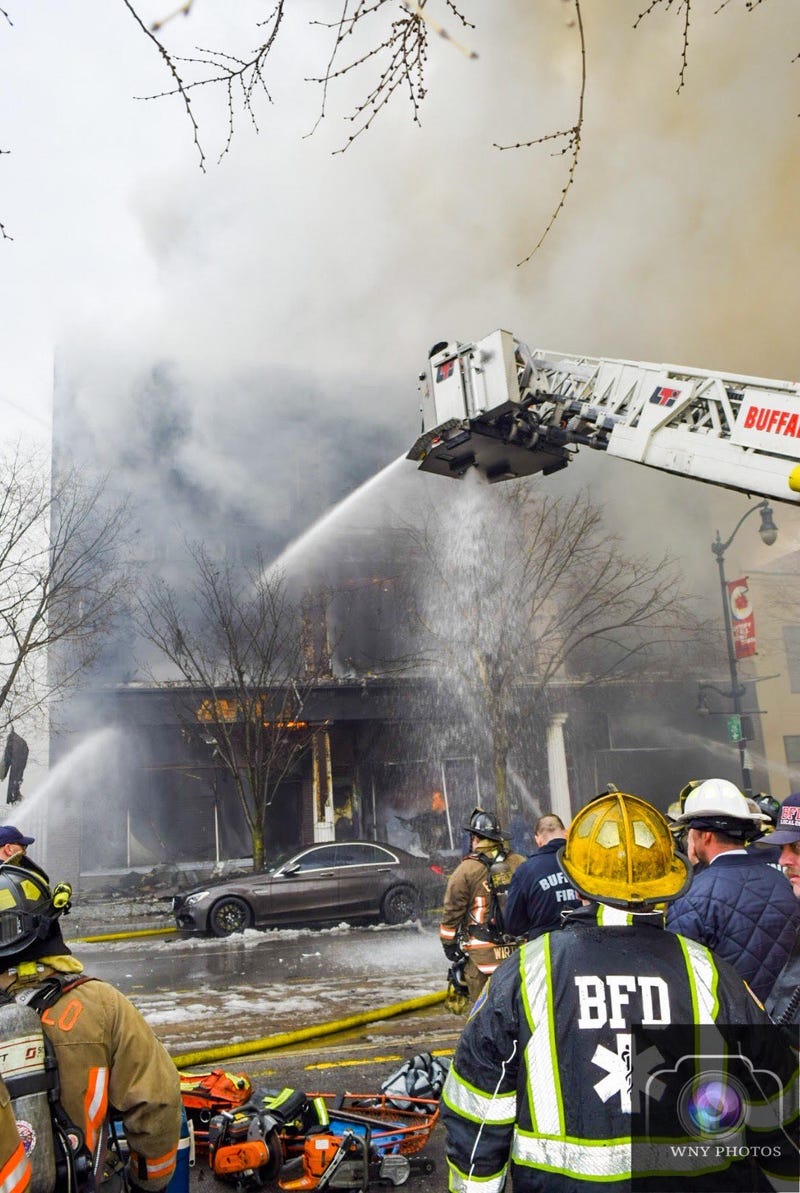 Buffalo Fire