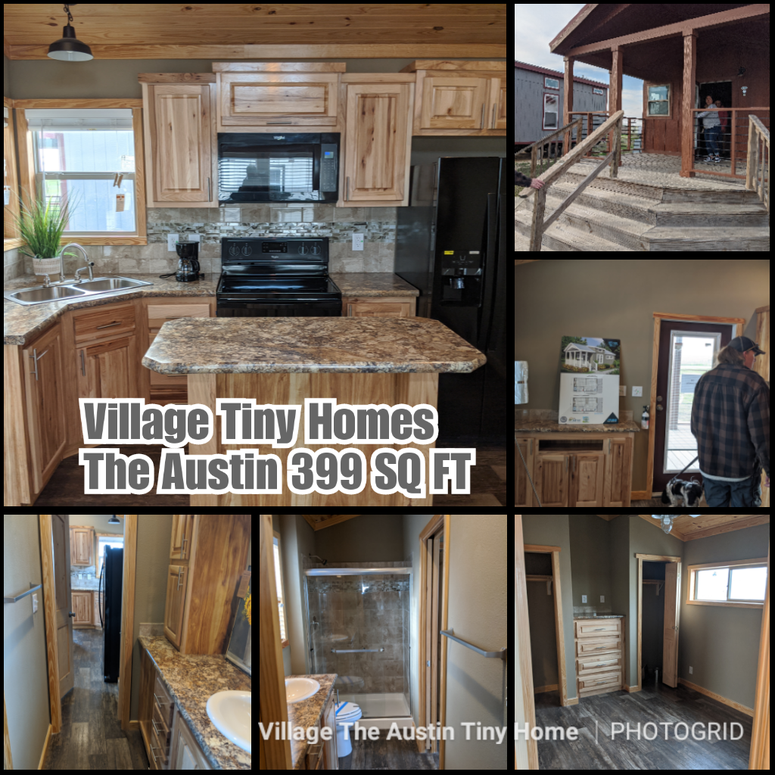 Village  Tiny Homes - Slope