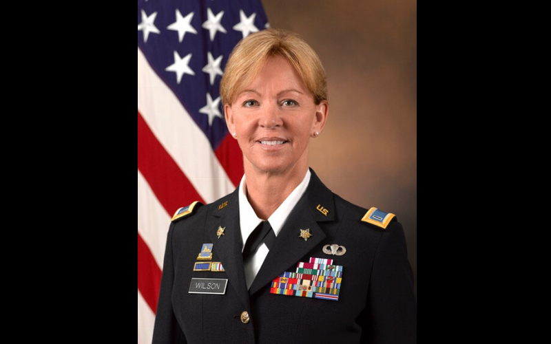 Retired Army chief warrant officer Phyllis Wilson new face of Women in Military Service for America Memorial