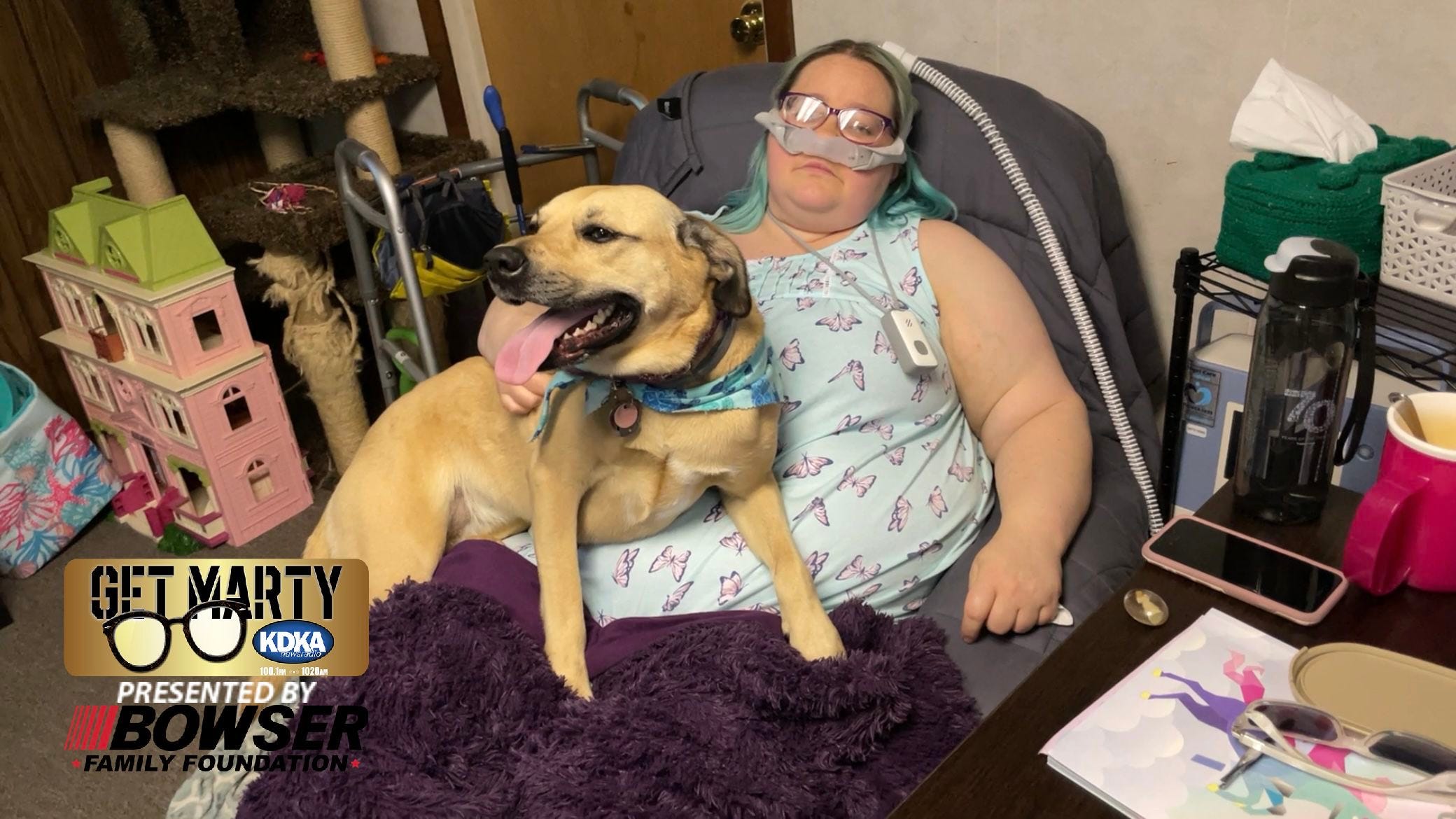 Get Marty: Dying woman wants her service dog to help someone else before she's gone