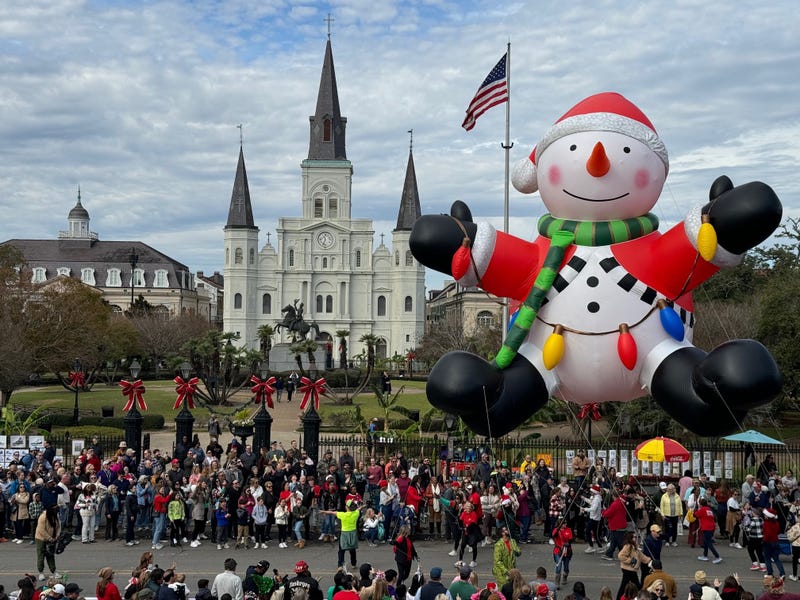 Manning Family Children's Holiday Parade