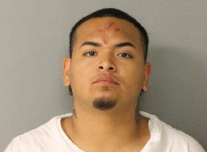 Condelarious Garcia booking photo