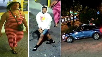 Suspects sought in fast-food restaurant slaying: police