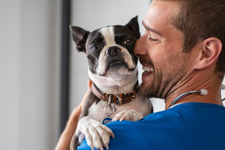 pic with pet