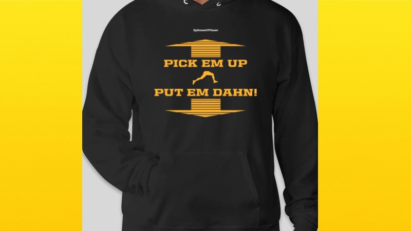 Pick'em up hoodie