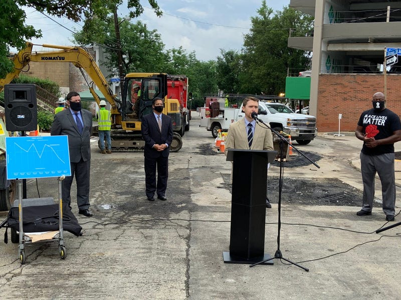 PWSA Executive Director Will Pickering