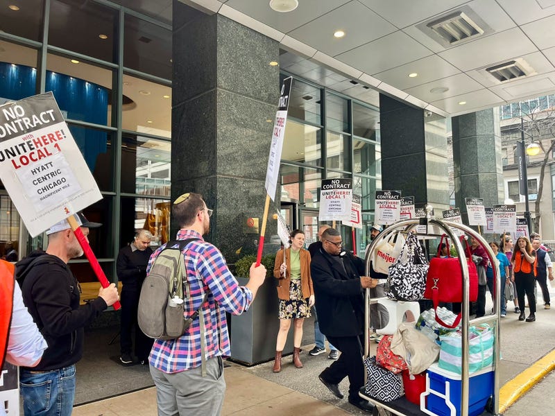 picketers