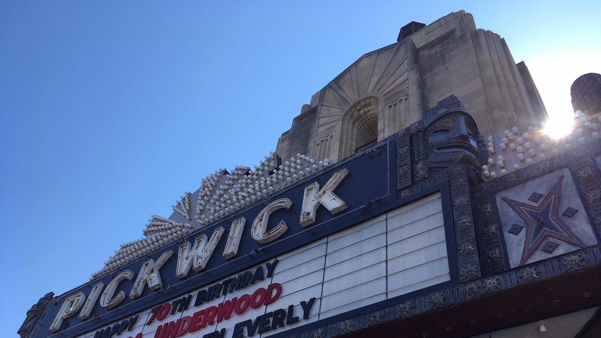Pickwick Theatre To Partially Reopen