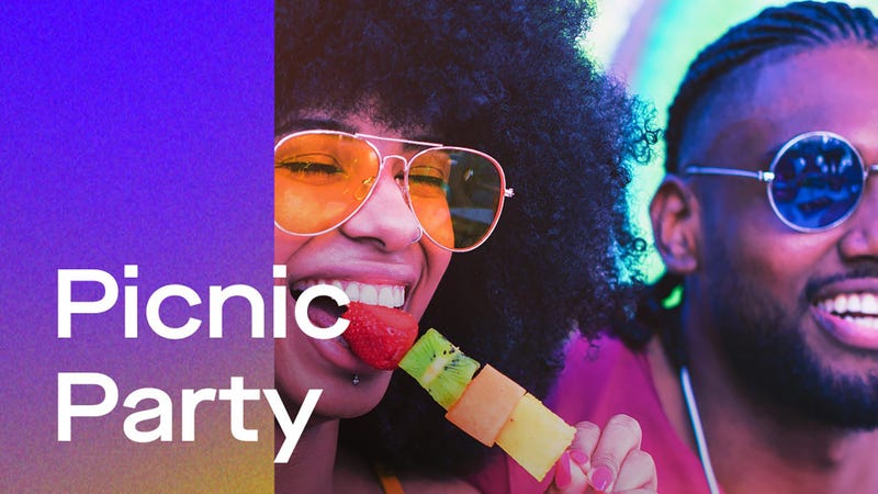 Audacy's Picnic Party Exclusive Station