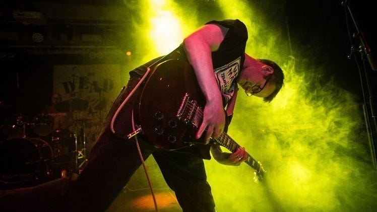 Neumann professor, guitarist curates punk album for Ukraine relief