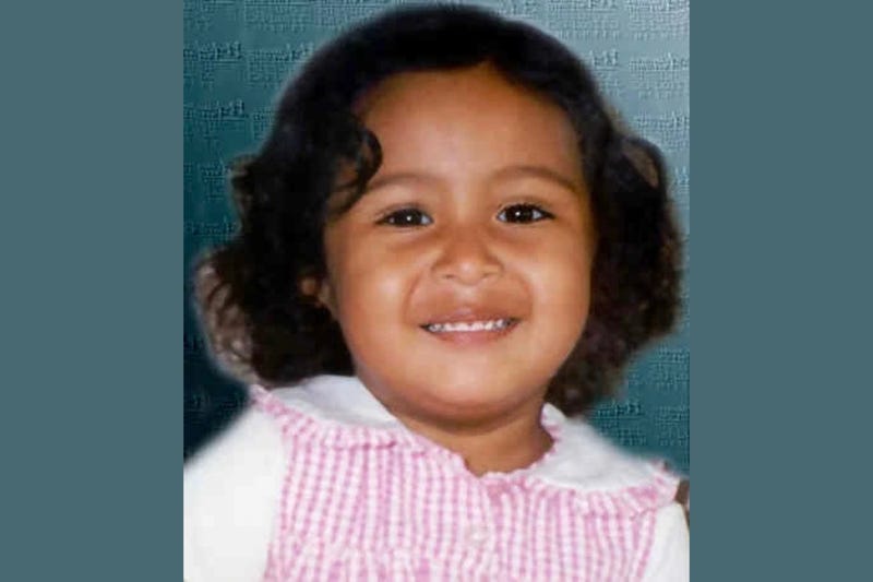 Andrea Michelle Reyes was kidnapped by her mother in 1999. 