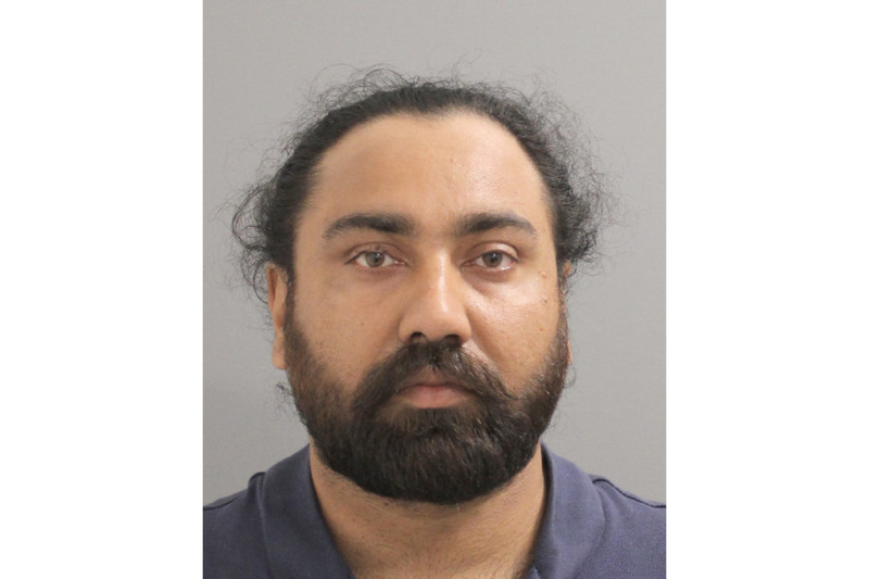 Karamjit Singh, 33, was arrested in Levittown on July 4, 2024.