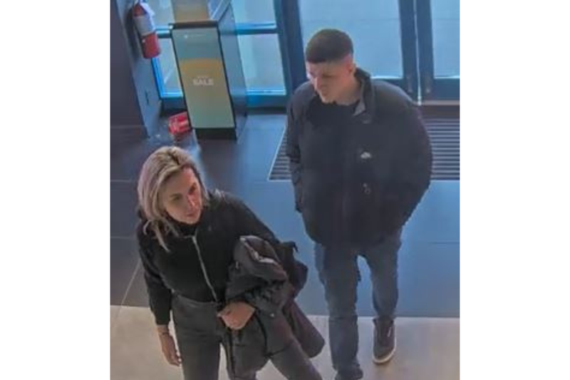 Police are looking for two individuals who allegedly stole sunglasses worth $1,500 on April 20, 2024, on Long Island.