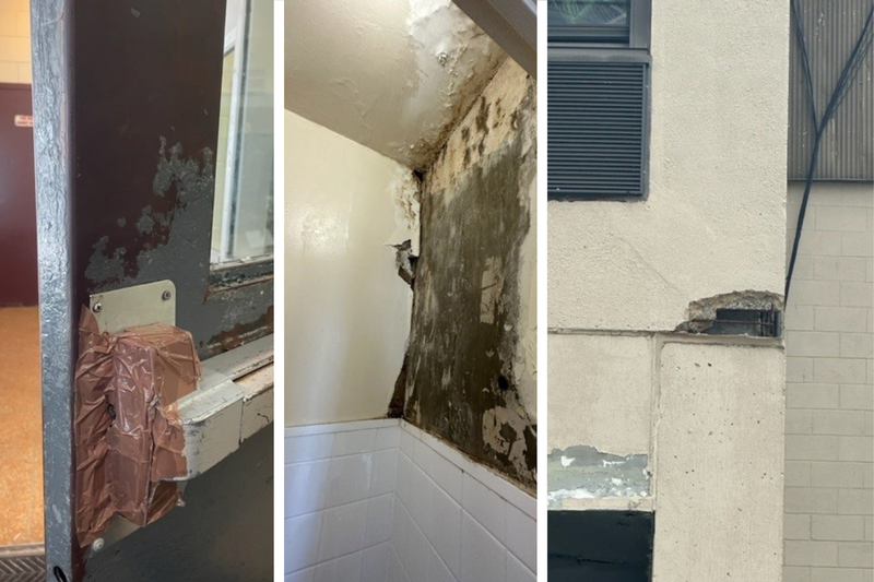 An audit released by New York State Comptroller Thomas P. DiNapoli found unsafe conditions at affordable housing complexes in Terrace/North Shore on Staten Island. 