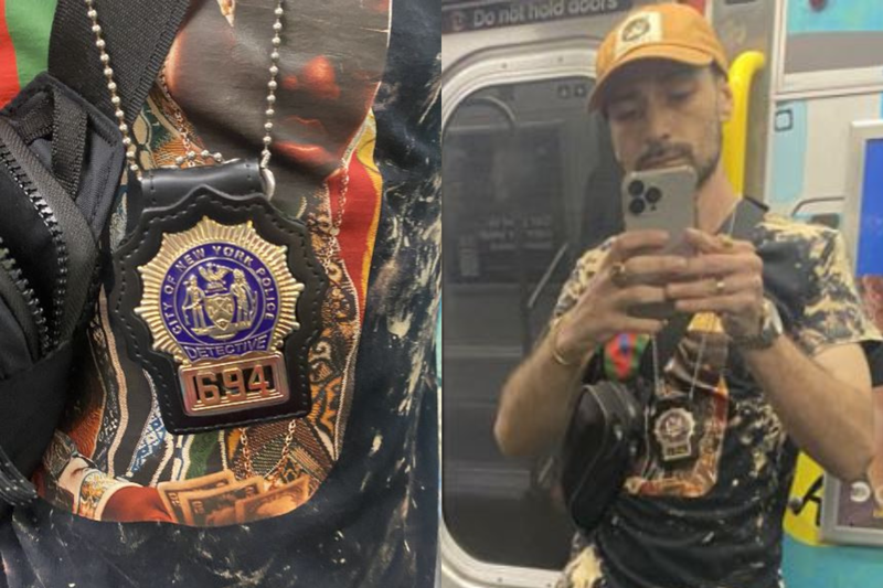 Man impersonating NYPD officer allegedly pepper sprayed a tourist on June 23, 2024.