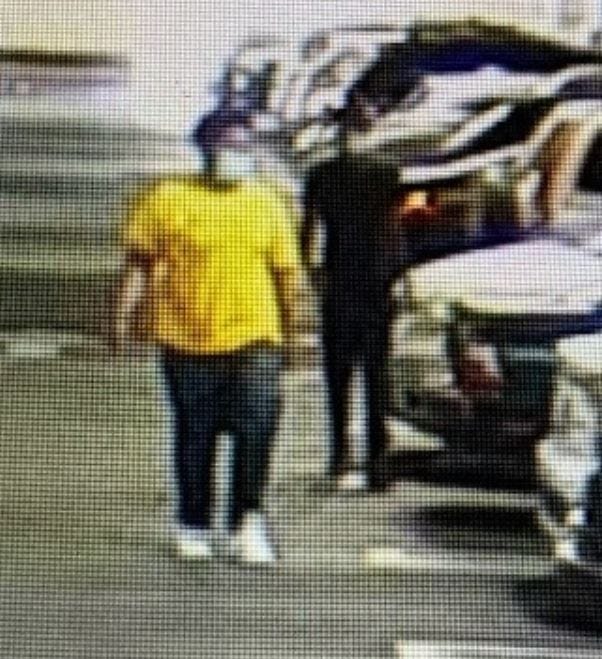 Surveillance snapshot of robbery suspects from 7-10-20