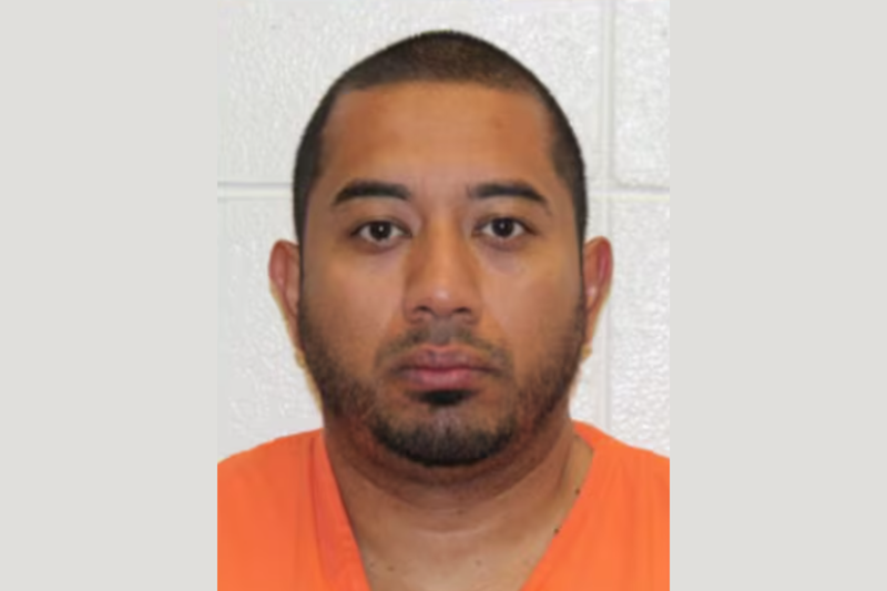 Pablo Suruy Hernandez, 40, of Paterson, New Jersey, was arrested in Nebraska after cops found cocaine in his car on March 23, 2024.