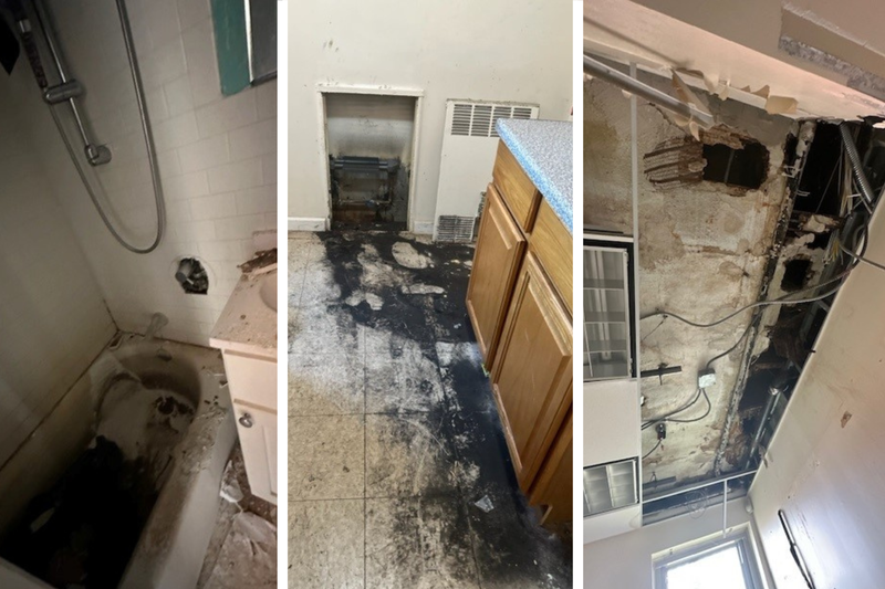 An audit released by New York State Comptroller Thomas P. DiNapoli found unsafe conditions at affordable housing complexes in Arverne/Nordeck in Queens.