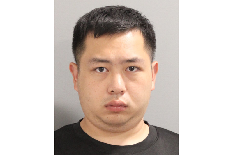 Zongjin Teng, 26, was arrested on Sept. 11, 2024. 