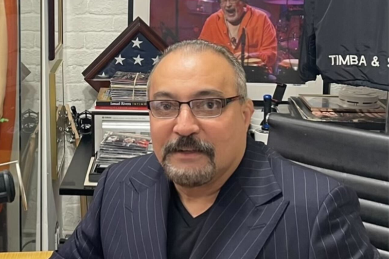 Johnny Cruz, founder and CEO of the Spanish Harlem Salsa Museum in New York.