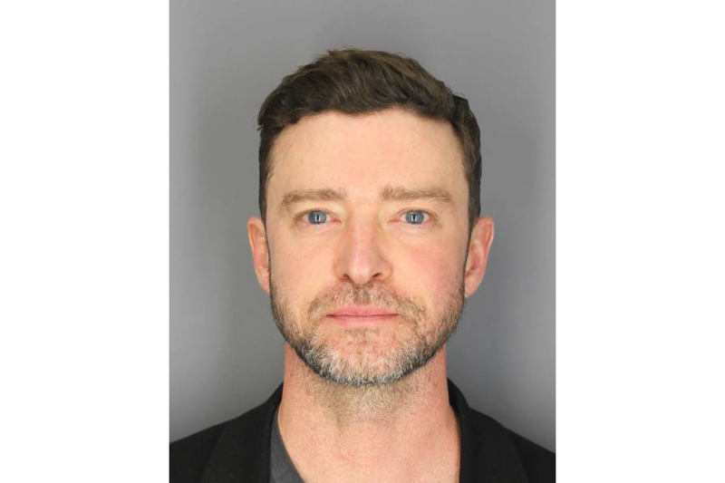 Justin Timberlake arrested on Long Island on June 18, 2024.