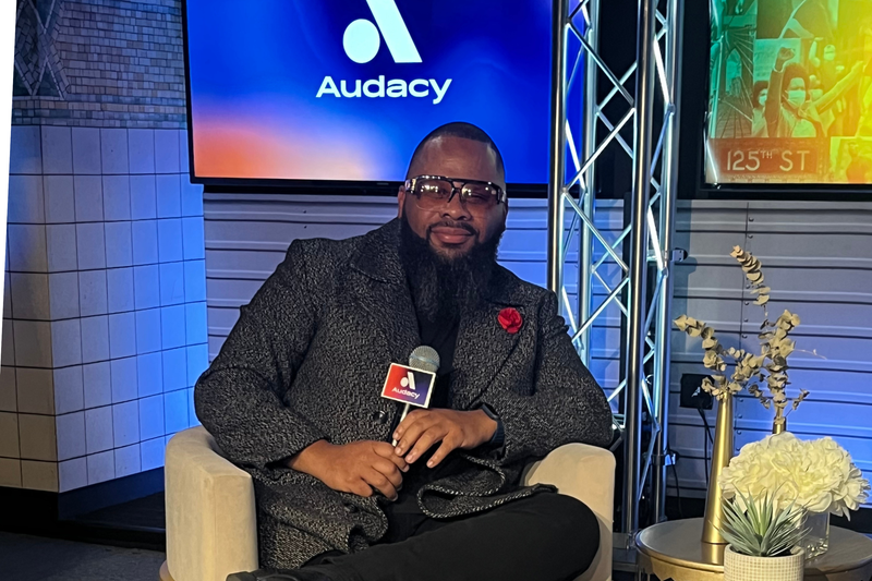 Kevin Livingston, founder and CEO of 100 Suits for 100 Men, joins Audacy's Black History Month special.