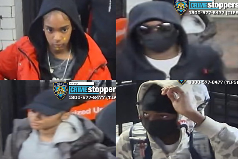 Four suspects are wanted in connection with a hate crime that happened on Oct. 19, 2024. 