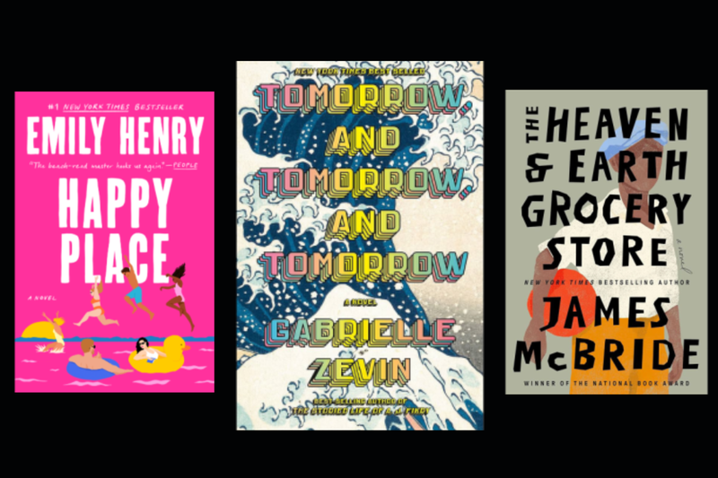 The top three books among New York City library checkouts in 2024.