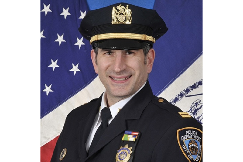 Deputy Inspector at Criminal Justice Bureau Paul J. Zangrilli since September 2022. 