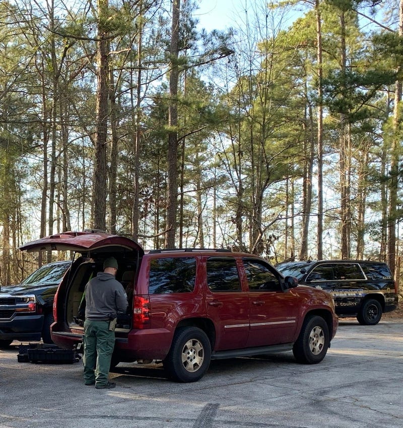 The Oconee County SWAT team deployed during standoff at Timberlake One Subdivision.