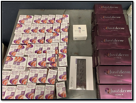 An aesthetician was arrested for allegedly injecting counterfeit botox from China at his Hell’s Kitchen medical spa without a license.