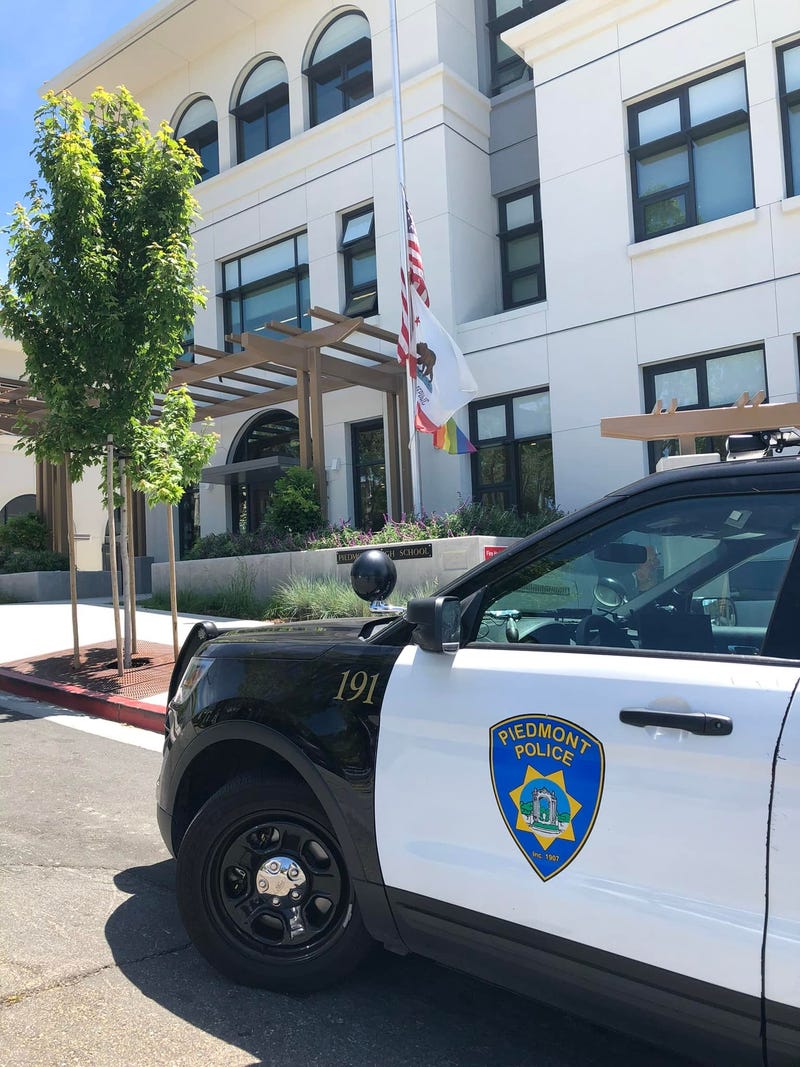 Police presence has been increased at Piedmont High School.