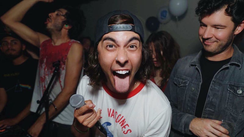 Pierce The Veil's Vic Fuentes