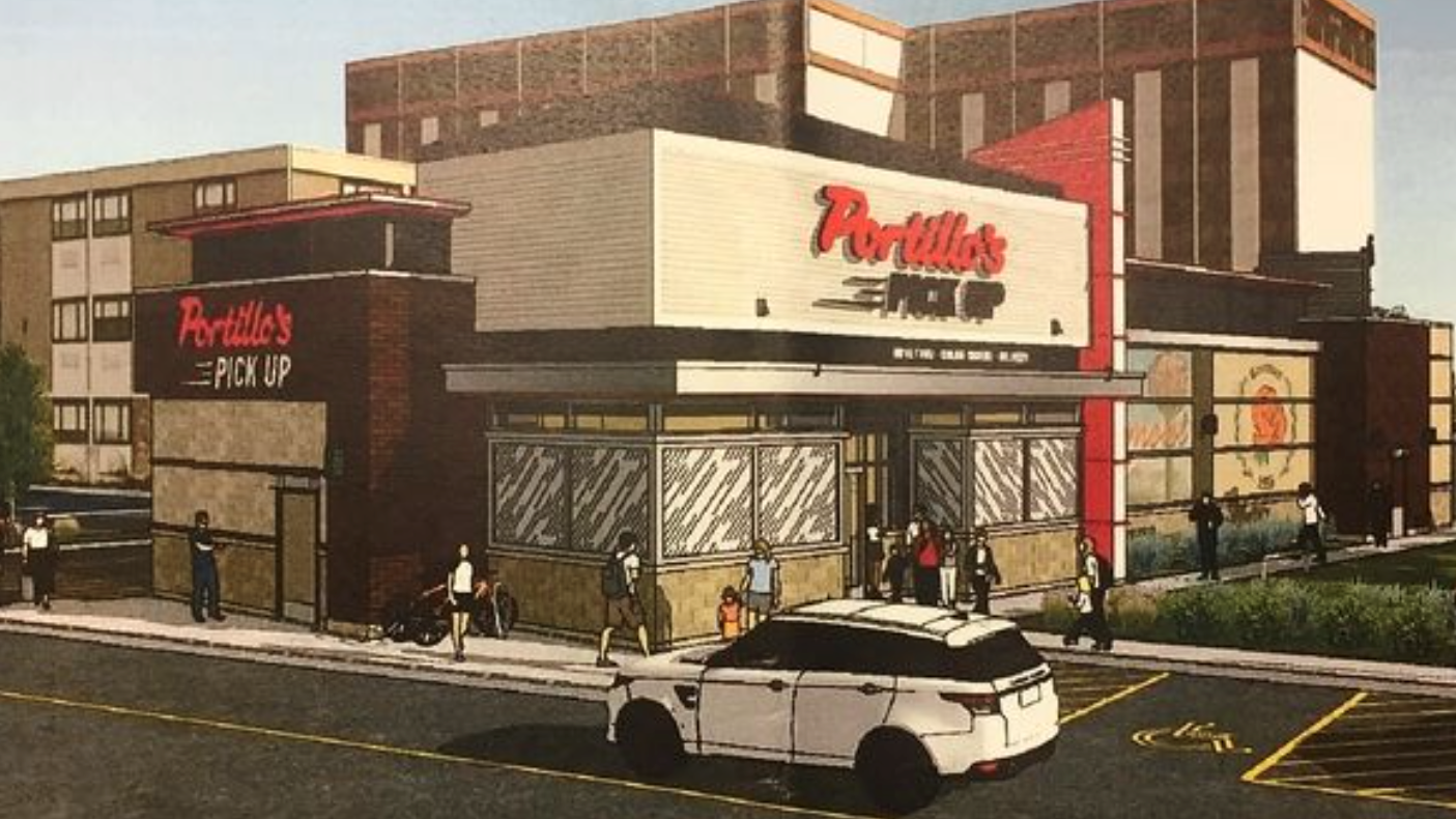 Fly in, pig out: Portillo's building Rosemont location near O'Hare for take-out, drive-thru only