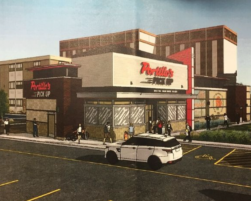 Portillo's painting