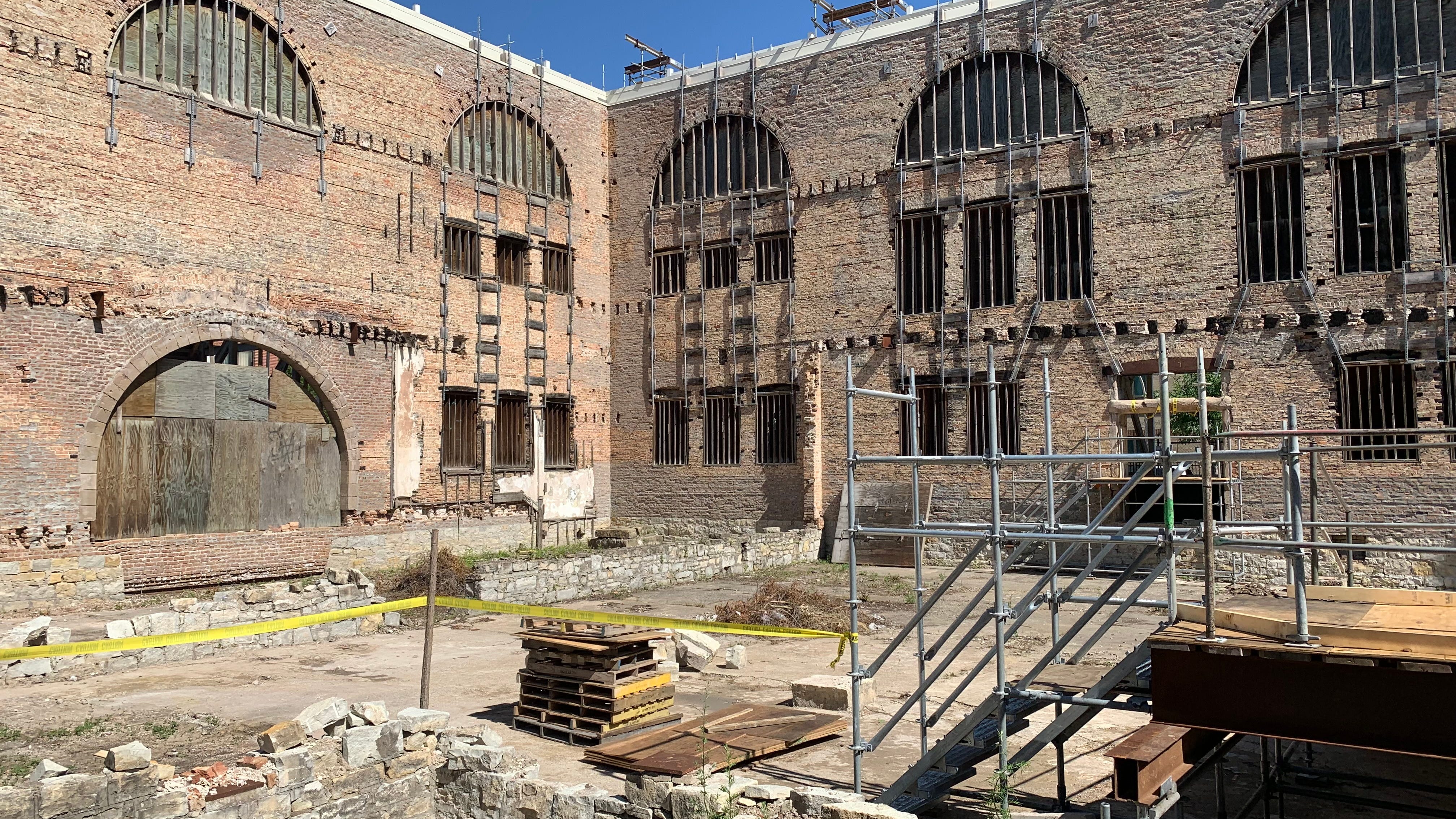 Community leaders hoping to bring old Pilgrim Baptist Church back to life