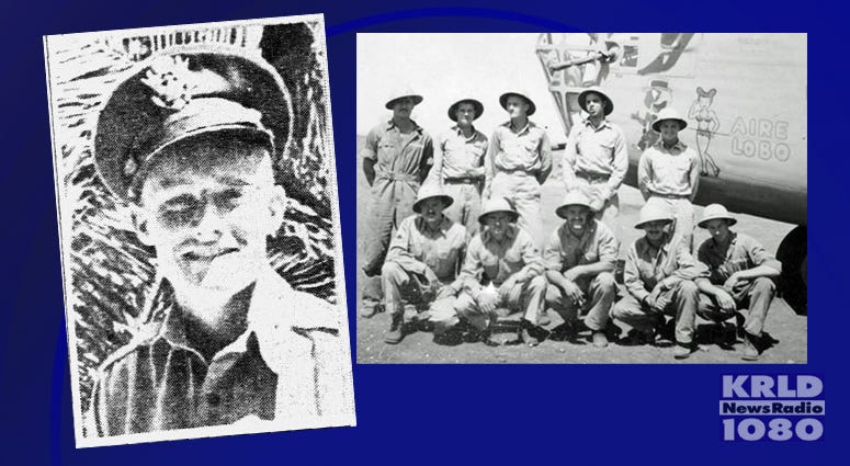 U.S. Army Air Forces 2nd Lt. David Lewis
